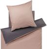 JOOP! Bettwäsche Micro Pattern 4040 18 Caramel Mako Satin 200 x 220 + 2x 80 x 80 cm Bild 2