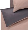 JOOP! Bettwäsche Micro Pattern 4040 18 Caramel Mako Satin 200 x 220 + 2x 80 x 80 cm Bild 5