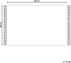 Kelim Teppich Baumwolle mehrfarbig 200 x 300 cm geometrisches Muster Kurzflor APARAN Bild 2