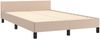 vidaXL Bettgestell ohne Matratze Cappuccino-Braun 120x190cm Kunstleder 3270565 Bild 5