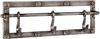 Garderobenleiste Wandgarderobe 3 Haken anthrazit Bild 5