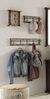 Garderobenleiste Wandgarderobe 3 Haken anthrazit Bild 2