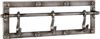 Garderobenleiste Wandgarderobe 3 Haken anthrazit Bild 4