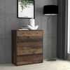 Kommode >TEMPRA2< 4 Schubladen, in Old – Wood Vintage - 73,7x85,5x34,8cm (BxHxT) Bild 2