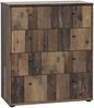 Kommode >TEMPRA2< 4 Schubladen, in Old – Wood Vintage - 73,7x85,5x34,8cm (BxHxT) Bild 3