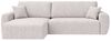 Kaiser Möbel Ecksofa mit Schlaffunktion und Bettkasten Ariel L Cord-Sofa aus Stoff Poso, mit Schlaffunktion,großzügige Liegefläche,pflegeleichter Cordstoff Bild 4