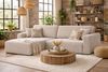 Kaiser Möbel Ecksofa mit Schlaffunktion und Bettkasten Ariel L Cord-Sofa aus Stoff Poso, mit Schlaffunktion,großzügige Liegefläche,pflegeleichter Cordstoff Bild 5