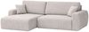 Kaiser Möbel Ecksofa mit Schlaffunktion und Bettkasten Ariel L Cord-Sofa aus Stoff Poso, mit Schlaffunktion,großzügige Liegefläche,pflegeleichter Cordstoff Bild 2