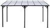 HOME DELUXE Terrassenüberdachung ECO Anthrazit - 300 x 420 cm Bild 2