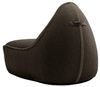 RETROIt Medley exklusives Indoor Sitzsack Set Sitzsack + Hocker zum Sparpreis kaffee Bild 5