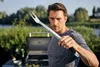 Enders PREMIUM GRILLGABEL, Griff mit Soft-Touch-Beschichtung, Edelstahl Silber/Schwarz, 42 cm Bild 3