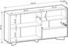Selsey 'Distria' Sideboard mit Schubladen Kaschmirgrau / Eichenholzoptik, 156 cm Bild 5