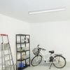 LED-Feuchtraumleuchte Rund IP54, 550lm, 4000K Bild 3