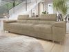 Schlafsofa Torezio III Bis mit Einstellbare Kopfstützen (Farbe: Lumo 30) Bild 2