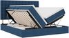 vidaXL Aufbewahrungsbett mit Kopfteil Blau 200 x 200 cm Kunstleder 3372232 Bild 2