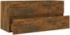 vidaXL Waschbeckenschrank Räuchereiche 100x38,5x45 cm Holzwerkstoff 815657 Bild 4