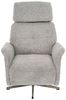 TV-Sessel Ibiza, Stoff, Grau, 76 x 109 x 85 cm Bild 2