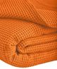 Kneer Tagesdecke La Diva, Tagesdecke aus Waffelpiqué, Orange, 150x210 cm Bild 2