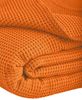 Kneer Tagesdecke La Diva, Tagesdecke aus Waffelpiqué, Orange, 150x210 cm Bild 3