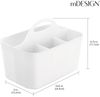 tragbarer Organizer Aufbewahrungsbox Bastel + Näh Material mDesign weiß Bild 4