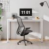 Computertisch 80x40 cm Weiß Kompakt Schreibtisch Büro Home Office Bild 5