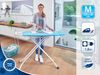 Leifheit 'AirBoard Compact M Plus' Bügeltisch, Kunststoff, weiß/türkis Bild 2