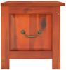 vidaXL Truhe mit Deckel Braun Massivholz Akazie 364915 Bild 5