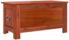 vidaXL Truhe mit Deckel Braun Massivholz Akazie 364915 Bild 3