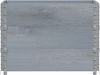 vidaXL Pflanzkasten Grau 80x60 cm Massivholz Kiefer 3295421 Bild 3