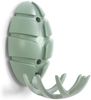 Spinder BUG Garderobe, skandinavisch, ABS & Zamack, Dusty Green Bild 2