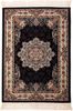 Orientteppich »Arjen« 150 x 100 cm - schwarz Bild 2