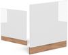 Frontblende R-Line Weiß Hochglanz 60 cm ohne Arbeitsplatte Vicco Bild 3