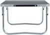 vidaXL Klappbarer Campingtisch Grau Aluminium 60 x 40 cm 48187 Bild 3