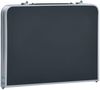 vidaXL Klappbarer Campingtisch Grau Aluminium 60 x 40 cm 48187 Bild 4