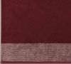 CAWÖ Gästetuch - Luxury Home, C Two-Tone, Walkfrottier Bordeaux 30x50cm Bild 4
