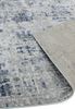 Teppich Velours Metallic-Glanz abstrakt | 120x170cm, 11mm Florhöhe, 16mm Gesamthöhe | Dunkelblau | Robust & Pflegeleicht | Wohnzimmer & Schlafzimmer | PARMA-Sorbolo Kollektion von Kadima Design Bild 5