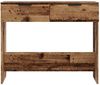 Konsolentisch, Beistelltisch, Konsole Altholz-Optik 90x36x75 cm Holzwerkstoff Bild 4