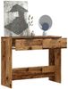 Konsolentisch, Beistelltisch, Konsole Altholz-Optik 90x36x75 cm Holzwerkstoff Bild 2