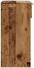Konsolentisch, Beistelltisch, Konsole Altholz-Optik 90x36x75 cm Holzwerkstoff Bild 5