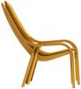 Lounge-Sessel - Net - Gelb Bild 2