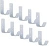 SO-TECH® Kleiderhaken Loxten 60 x 20 x 45 mm oder 142 x 20 x 45 mm Edelstahl, (10-St), verschiedene Farben Garderobenhaken Wandhaken bunt Bild 5