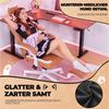 GTPLAYER Niedlicher Gaming Stuhl, Gaming Chair, ergonomischer Bürostuhl Gamer Stuhl mit Katzenohren, Memory-Schaum und Fußstütze, 150kg, Kunstleder-Braun Bild 3