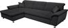 DOMO collection Ecksofa Franzi Steppung im Sitzbereich B7T/H: 278/162/80 cm, L-Form, wahlweise mit Bettfunktion, Bettkasten und Kopfteilverstellung Bild 2
