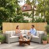 Schilfzaun Abbateggio 150x500 cm [casa. pro] Bild 3