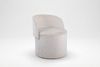 riess-ambiente TV-Sessel LUNA 65cm beige - Bouclé, klappbare Rückenlehne, Stauraum, scandi (Einzelartikel, 1-St), Moderner Polsterhocker - ideal für Wohn- und Schlafzimmer oder Loft Bild 2