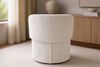 riess-ambiente TV-Sessel LUNA 65cm beige - Bouclé, klappbare Rückenlehne, Stauraum, scandi (Einzelartikel, 1-St), Moderner Polsterhocker - ideal für Wohn- und Schlafzimmer oder Loft Bild 4