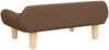 vidaXL Hundebett, Stoff, Braun, 24 x 40 x 70 cm Bild 5