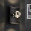 SHINE 30331 Wandleuchte Bondy 1-flammig LED schwarz antik tunable white RGB Bild 3