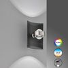 SHINE 30331 Wandleuchte Bondy 1-flammig LED schwarz antik tunable white RGB Bild 4