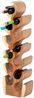 Weinregal Flaschenhalter BOTOL-L ca. H100cm Suar Holz Massivholz Flaschenregal Bild 2